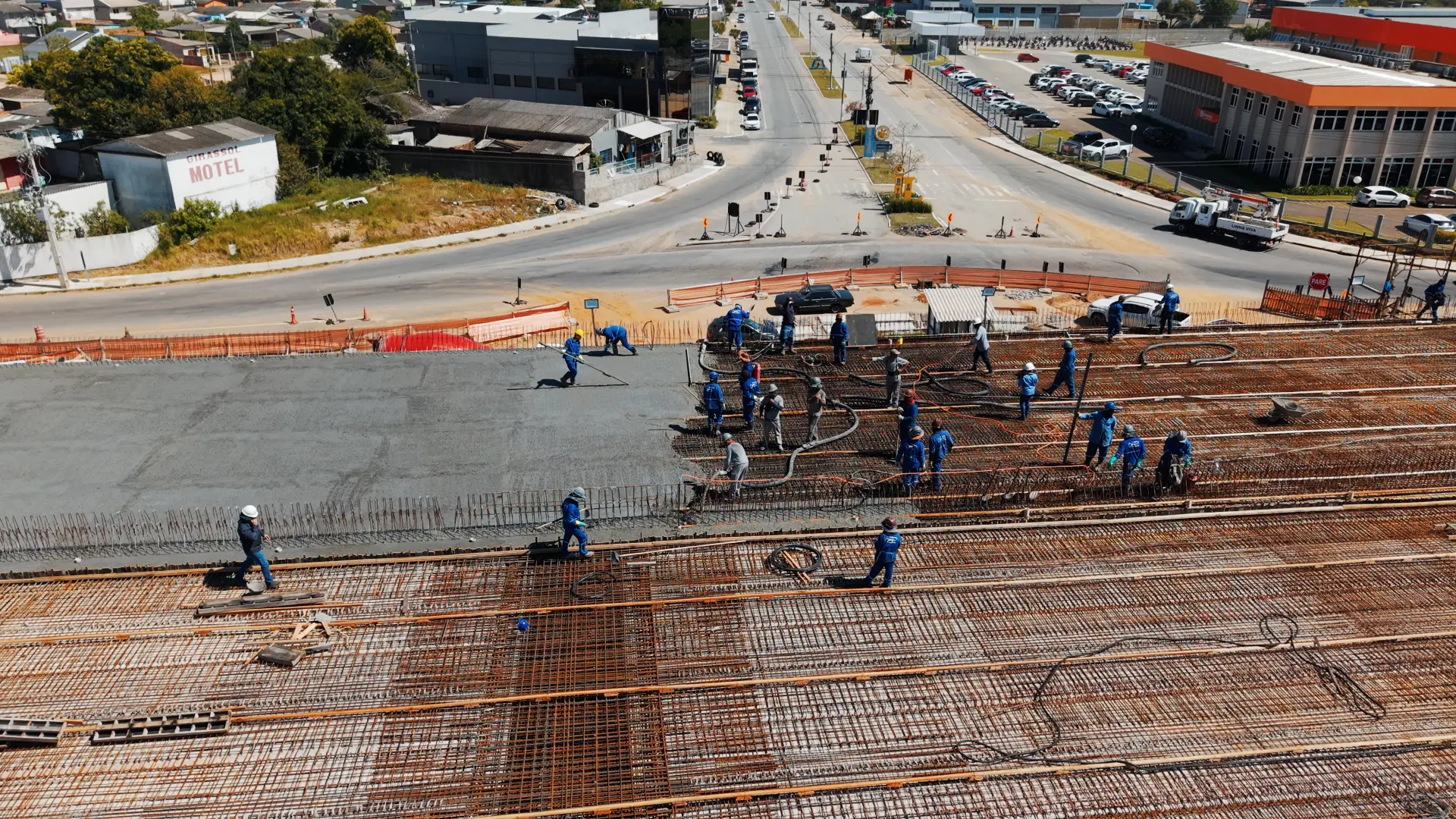 Concreto bombeável